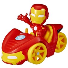 Iron man actionfigur - man, mit