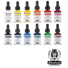 Schmincke AERO COLOR Professional Airbrushfarben - Standardfarben 28ml