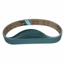 5 Stück 40x760 ZK713X SCHLEIFBÄNDER ROHRBANDSCHLEIFER GEWEBEBAND SCHLEIFBAND 