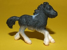 12) Schleich Pferd Shetland Pony Shetty Fohlen Sondermodell Scenery Pack 41352