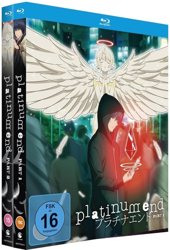 Platinum end gesamtausgabe - -,