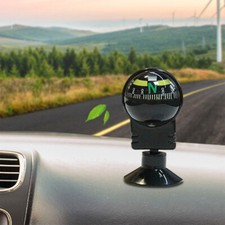 360 Grad Auto Dashboard Navigation Kompass Ball für Boot Marine Truck im Freien