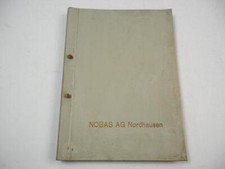 Nobas UB 1233 Hydraulischer