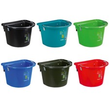 2 x Futterkrippe Pferdetrog