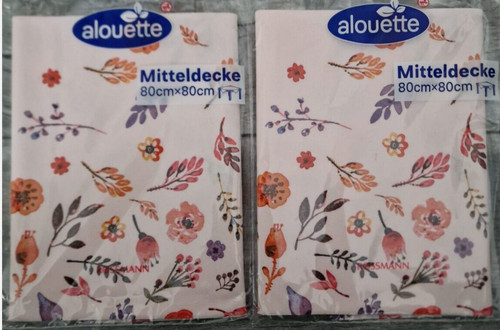 Stück mitteldecke 80x80cm - stück,