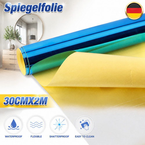 Klebefolie spiegelfolie - klebefolie,