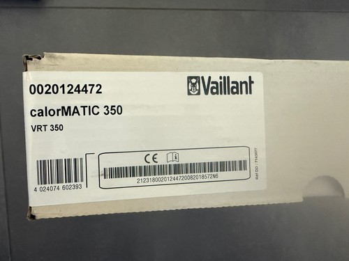 Vaillant calormatic vrt 350 - vaillant,