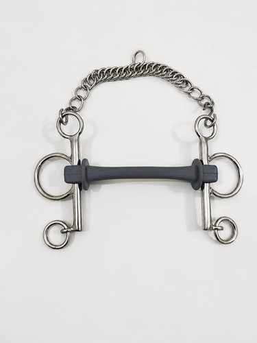 Gummi mullen mund flexi pelham - mullen,