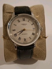 EMKA Geneve Herren Armbanduhr