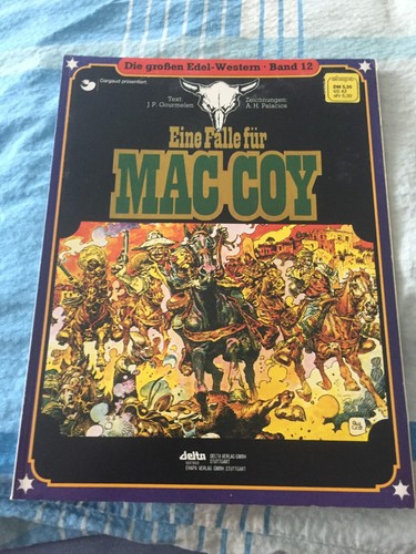 Abenteuer comic mac coy - comic,