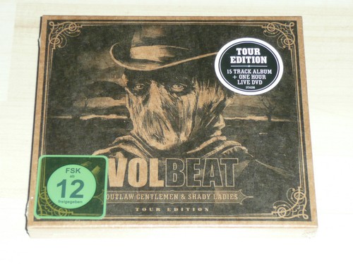 Dvd volbeat outlaw - dvd,