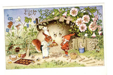 AK, ZWERG, EICHHÖRNCHEN ALS