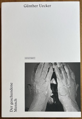 Günther uecker signiert buch - uecker,