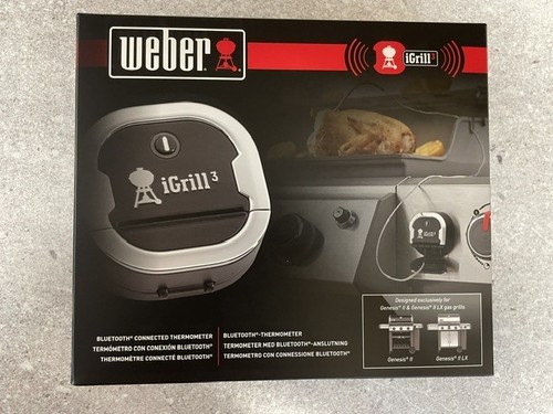 Igrill3 weber thermometer - igrill3,,