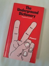 The Underground Dictionary by