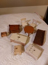 puppenhaus möbel konvolut