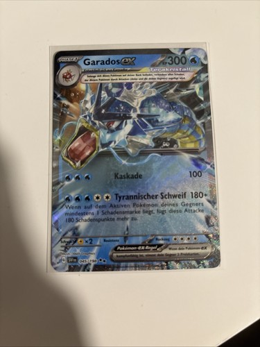 Pokemon karte garados - pokemon,