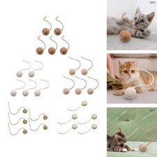 5 Stück Katzenspielzeug