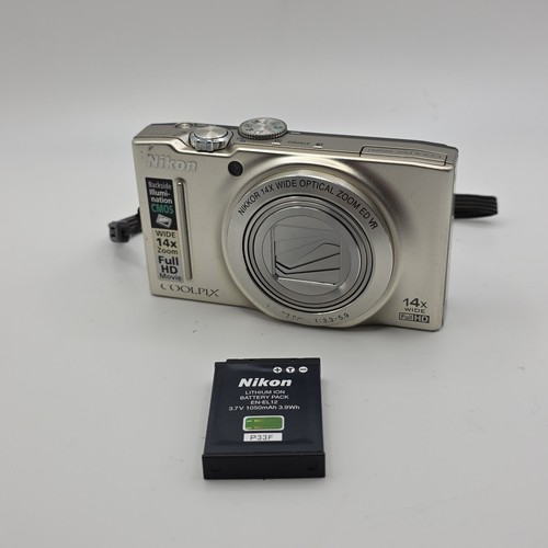 Digitalkamera nikon coolpix - digitalkamera,