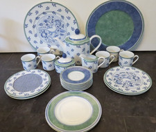 25301/ Villeroy & Boch Gallo Switch 3  Kaffeeservice 23-teilig