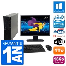 PC LENOVO M82 SFF Bildschirm