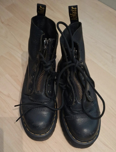 Martens stiefelette leder - martens,