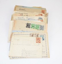 Briefe Ganzsachen Konvolut