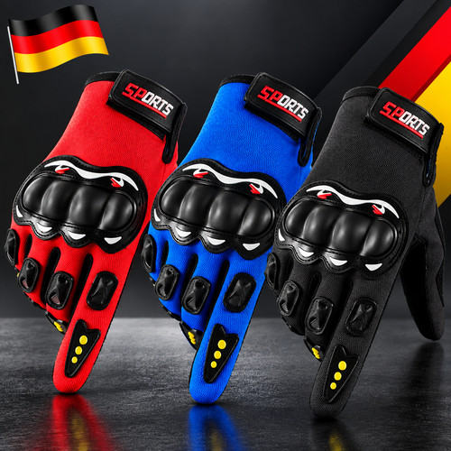 Vollfinger motorradhandschuhe - vollfinger,