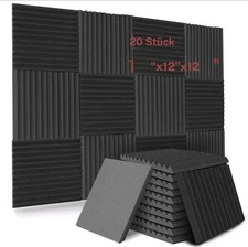 20x Akustik Schaumstoff