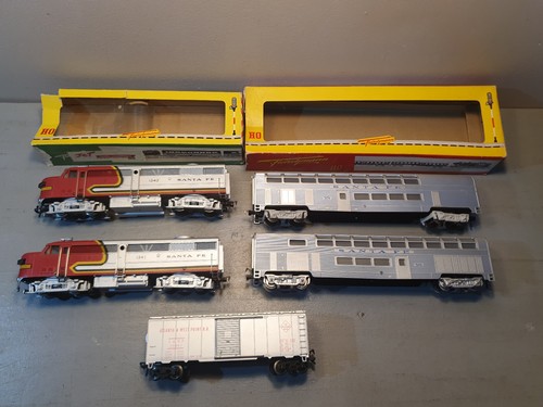 Fleischmann santa fe - santa,