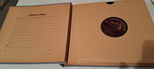Album mit schellack - 10,