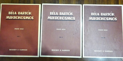 Béla bartók mikrokosmos - béla,
