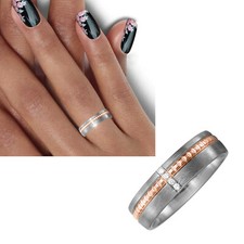 Echt gold ring - damen, partner