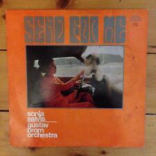 Sonja Salvis, Gustav Brom