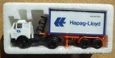 Herpa-Werbemodell-Mod.: Hapag-Lloyd Deutscher Container Dienst. Mercedes-Benz