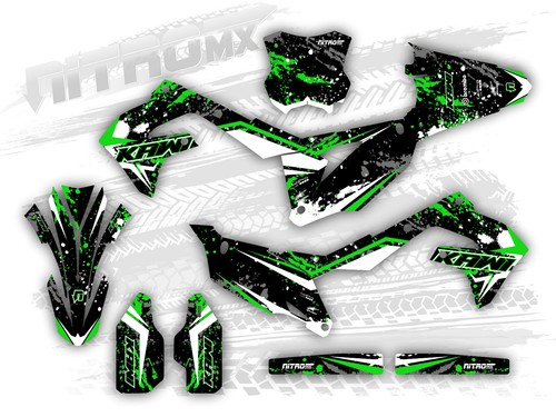 Grafik set passend kawasaki - grafik,