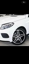 mercedes gle amg felgen 21 zoll.             Doppelspeichenfelgen Glanzgedreht