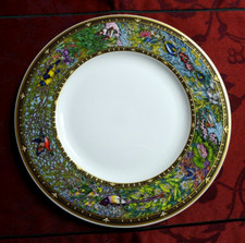 Heinrich VIE SAUVAGE Kuchenteller 22cm WIE NEU /15 da/ Frühstücksteller Villeroy