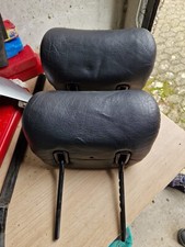 Peugeot 306 Cabrio Kopfstützen Set Vorne Leder