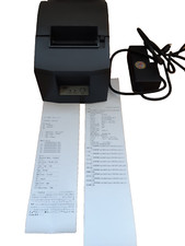 STAR TSP600 Thermotransferdrucker / 100 mm/s / SER, PAR, USB / 8Mbit Flash ROM