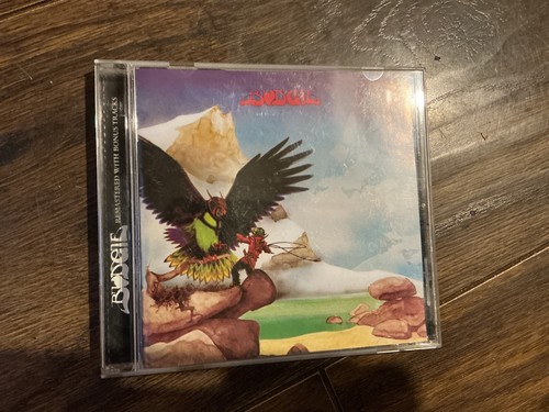 Budgie never turn - turn, back