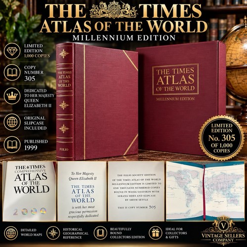 The times atlas world - atlas,