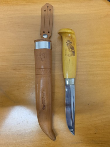 Finnisches marttiini messer - finnisches, marttiini-messer