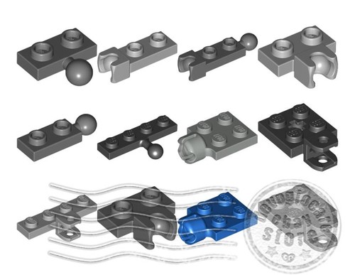 Lego platten mit kugelgelenk - platten,