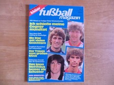 kicker extra fußball magazin