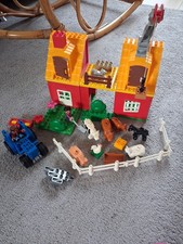 Lego Duplo Bauernhof 4665 sehr