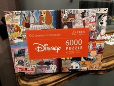 Disney - 6000 Teile Puzzle OVP