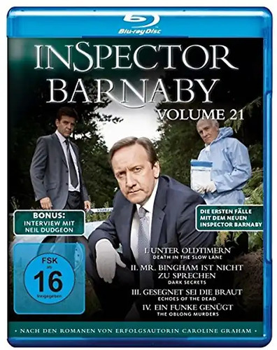 Inspector barnaby vol 21 - inspector, vol.