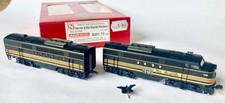 US-Lok-Set, Spur N, Microtrains 99200081, EMD FT A/B , Rio Grande 540, wie neu!