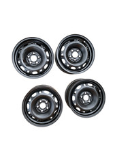 VW Polo 9N Fox 5Z Seat Ibiza Stahlfelge 6x14 ET43 14" 6Q0601027A 2140921 SET